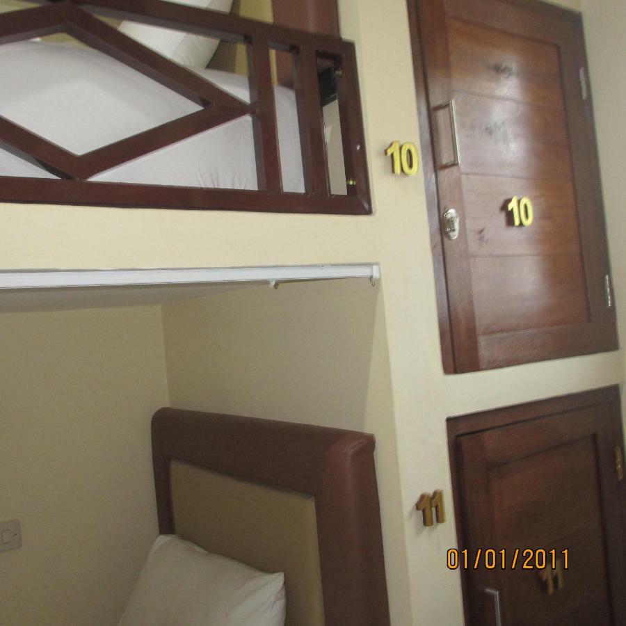 Pondok Aldi Hostel Amed Zewnętrze zdjęcie