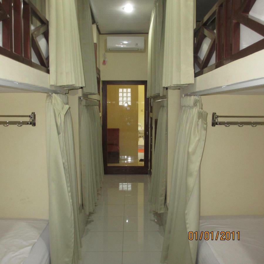 Pondok Aldi Hostel Amed Zewnętrze zdjęcie